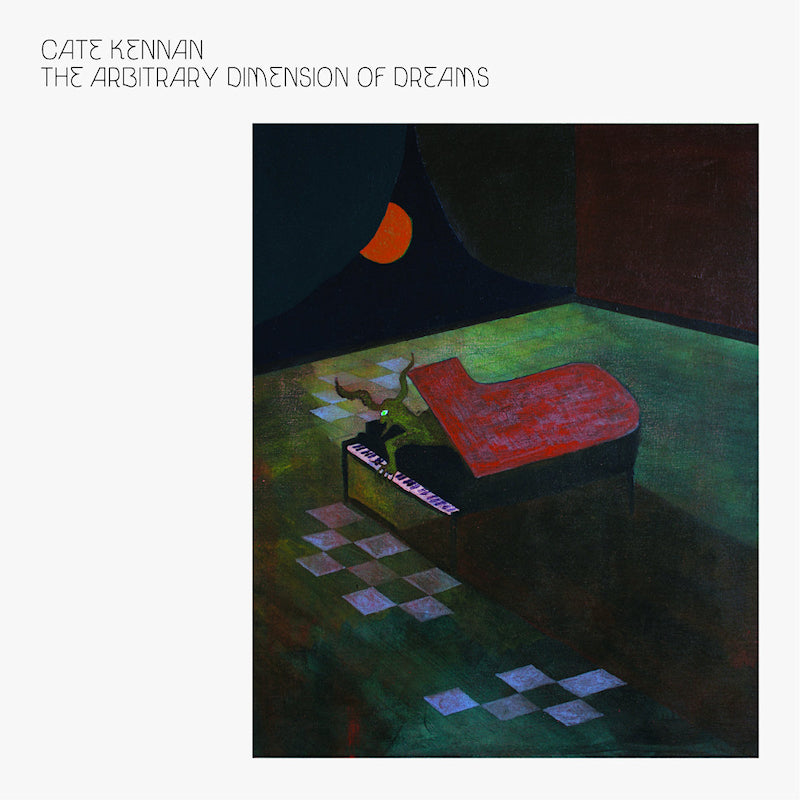 Cate Kennan - The arbitrary dimension of dreams (LP)