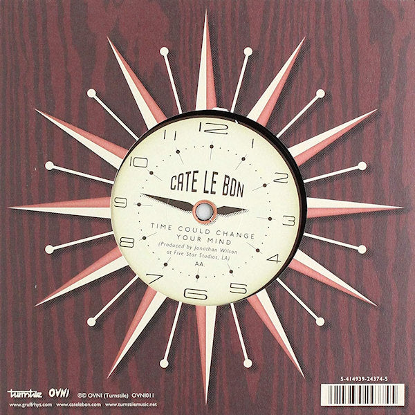 Gruff Rhys / Cate Le Bon - Gold medal winner / time could chan (7-inch single) - Velvet Music