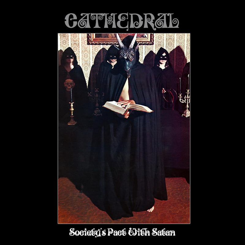 Cathedral - Society's pact with satan (CD) - Velvet Music