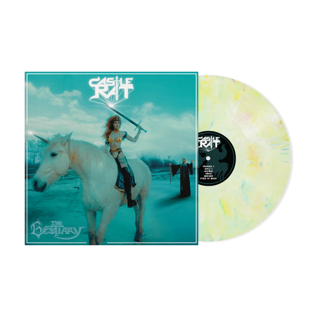 Catle Rat - The Bestiary (-INDIE EXCLUSIVE VERNAL DAWN Coloured LP)