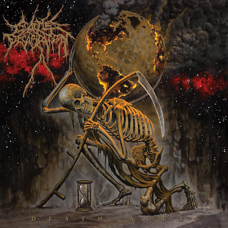 Cattle Decapitation - Death atlas (LP)