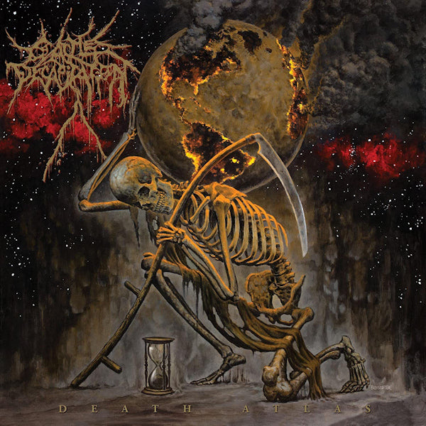 Cattle Decapitation - Death atlas (LP)