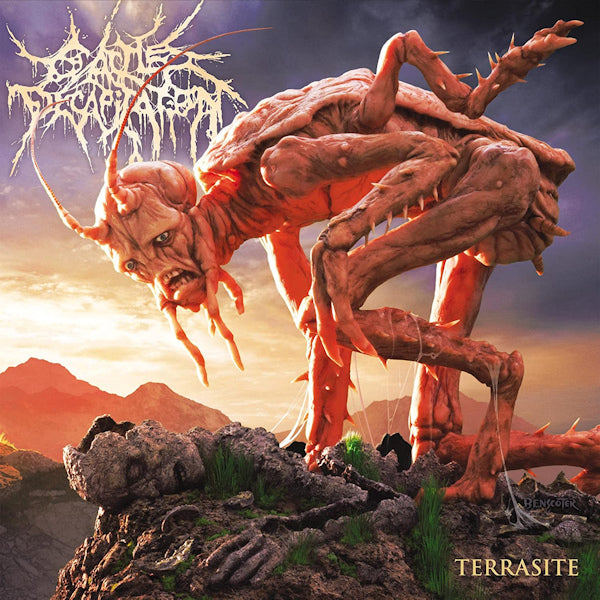 Cattle Decapitation - Terrasite (CD) - Velvet Music