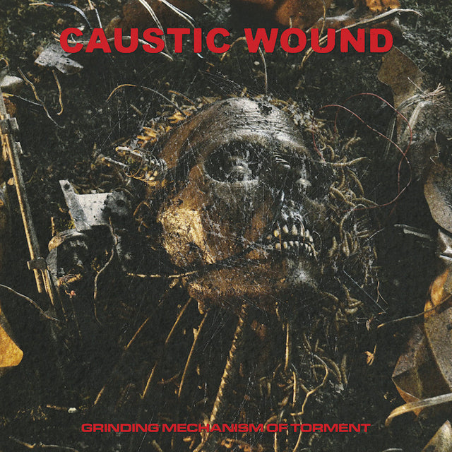 Caustic Wound - Grinding mechanism of torment (LP) - Velvet Music
