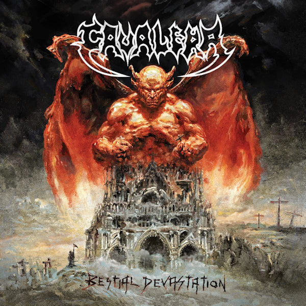 Cavalera - Bestial devastation (CD) - Velvet Music