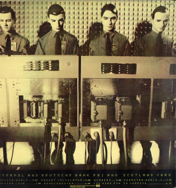 Kraftwerk - Computer World (tweedehands LP) - Velvet Music
