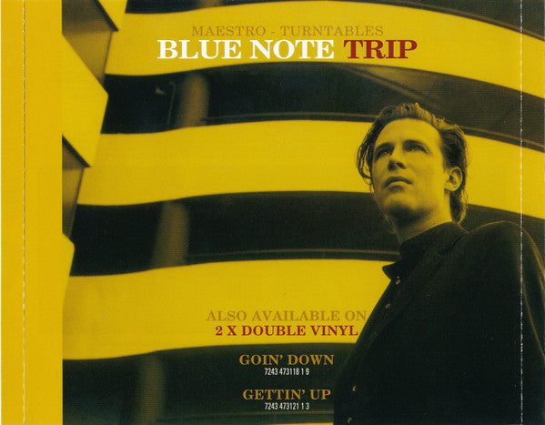 DJ Maestro - Blue Note Trip - Goin' Down / Gettin' Up (CD d'occasion)