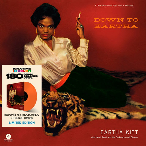Eartha Kitt - Down To Eartha (LP) - Velvet Music