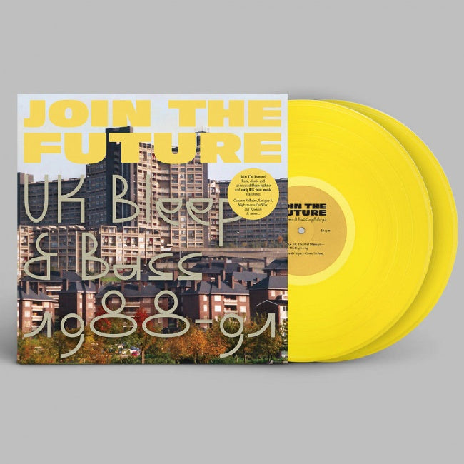 Various - Join the future - uk bleep &amp; bass 1988-91 (LP)