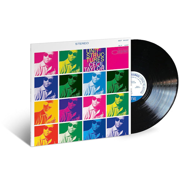 Cecil Taylor - Unit structures (LP) - Velvet Music