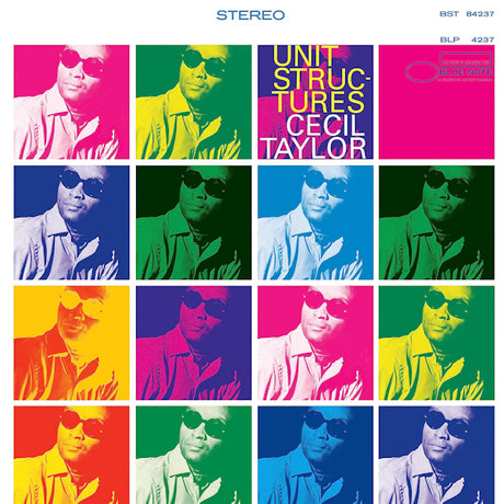 Cecil Taylor - Unit structures (LP) - Velvet Music