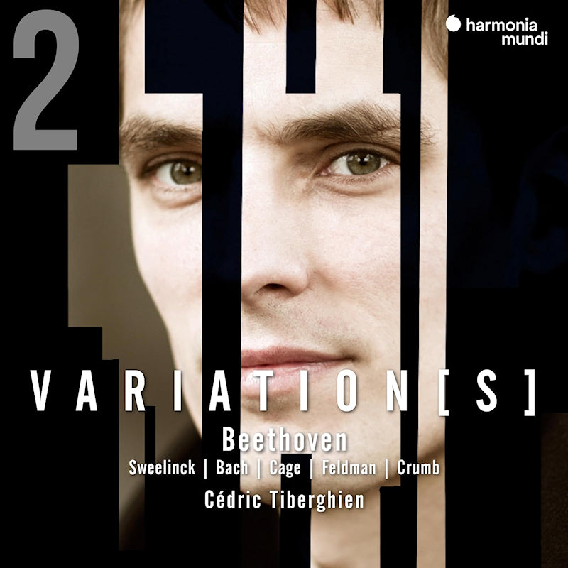 Cedric Tiberghien - Variation(s) 2 (CD) - Velvet Music