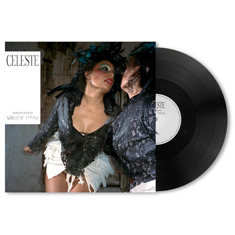 Celeste - Woman of faces (LP) - Velvet Music