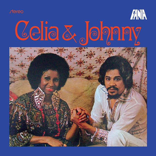 Celia Cruz & Johnny Pacheco - Celia & johnny (LP)