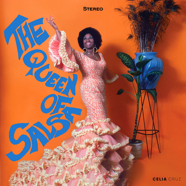Celia Cruz - The queen of salsa (LP) - Velvet Music