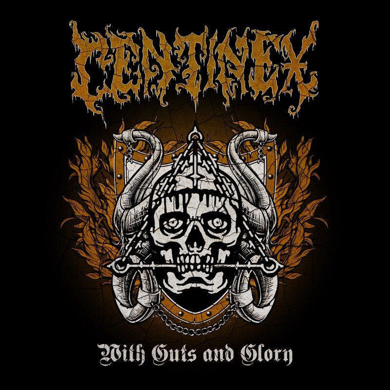Centinex - With guts and glory (LP)