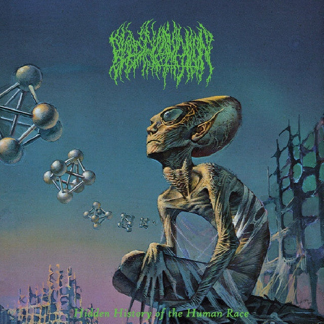 Blood Incantation - Hidden history of the human race (LP) - Velvet Music