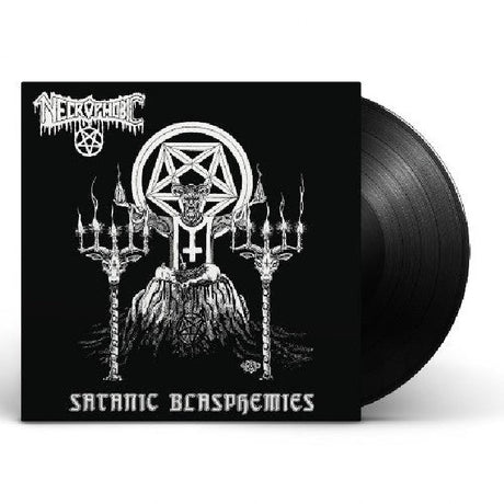 Necrophobic - Satanic blasphemies (re-issue 2022) (LP) - Velvet Music