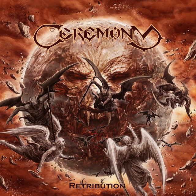 Ceremony - Retribution (LP) - Velvet Music