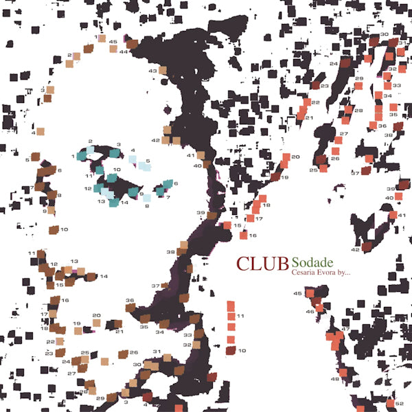 Cesaria Evora - Club sodade (CD) - Velvet Music