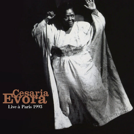 Cesaria Evora - Live à Paris 1993 (LP)