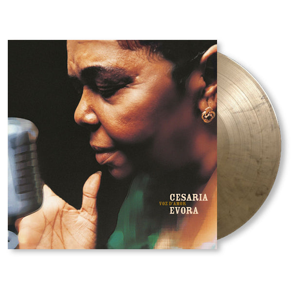 Cesaria Evora - Voz d'amor (LP) - Velvet Music