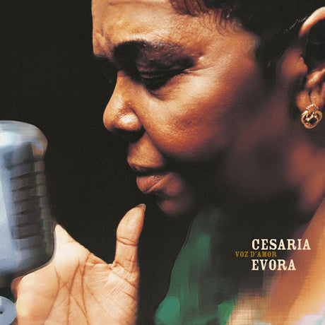 Cesaria Evora - Voz d'amor (LP) - Velvet Music