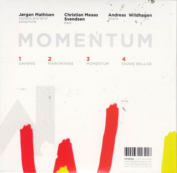 Momentum (17) - Momentum (CD d'occasion)