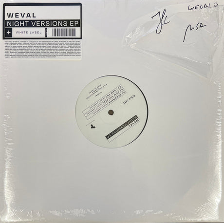 Weval - Night Versions (12-inch maxi-single) - Velvet Music