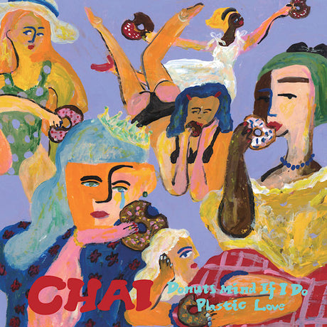 Chai - Donuts mind if i do/plastic love (LP) - Velvet Music