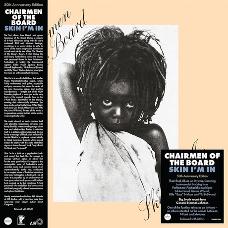 Chairmen Of The Board - Skin i'm in (50e anniversaire) (LP)
