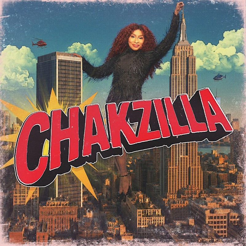 Chaka Khan - Chakzilla (LP)