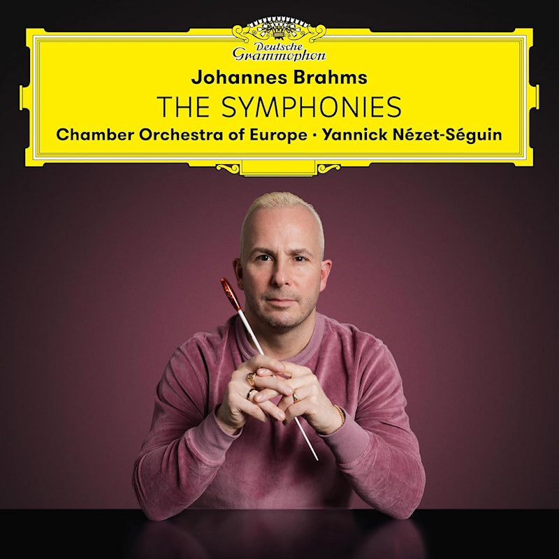 Chamber Orchestra Of Europe / Yannick Nezet-Seguin - Brahms: The Symphonies (CD)
