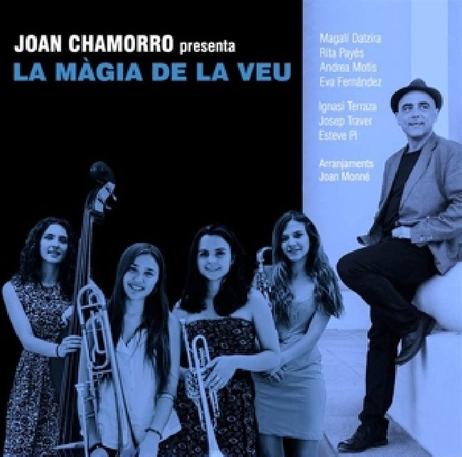 Joan Chamorro - La magia de la veu (CD)