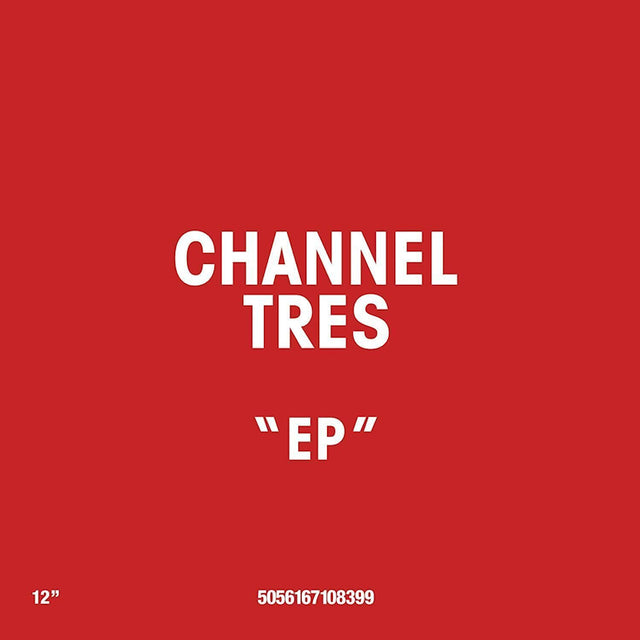Channel Tres - Channel Tres EP (12-inch maxi-single) - Velvet Music
