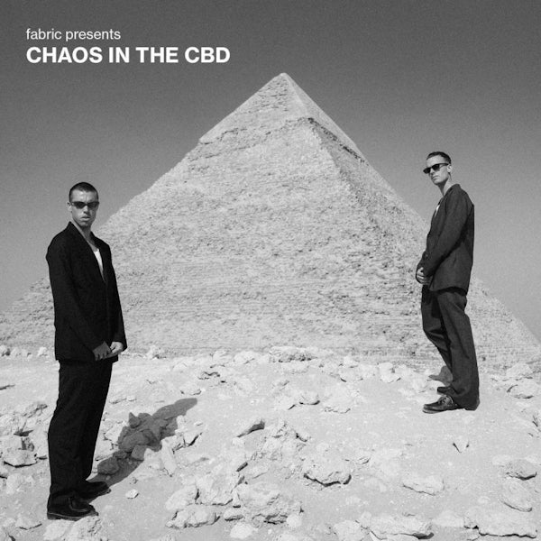 Chaos In The CBD - Fabric presents: chaos in the CBD (CD)