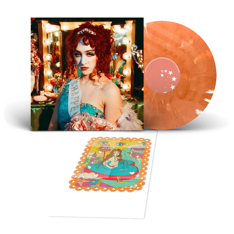 Chappell Roan - The rise and fall of a midwest (marbled peaches & cream vinyl) (LP) - Velvet Music