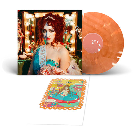 Chappell Roan - The rise and fall of a midwest (marbled peaches & cream vinyl) (LP) - Velvet Music