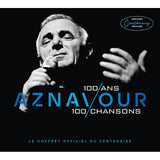 Charles Aznavour - 100 ans / 100 chansons (CD)