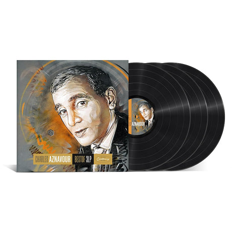 Charles Aznavour - Best of 3lp (LP)