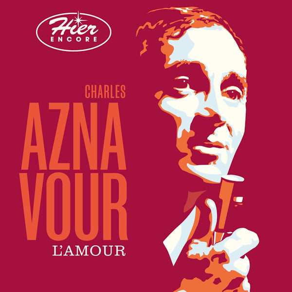 Charles Aznavour - Hier encore - l'amour (CD)