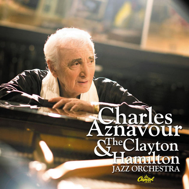 Charles Aznavour & The Clayton Hamilton Jazz Orchestra - Charles Aznavour & The Clayton Hamilton Jazz Orchestra (CD) - Velvet Music