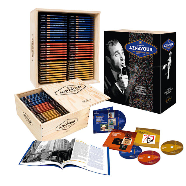 Charles Aznavour - The complete work -deluxe 100cd boxset- (CD)