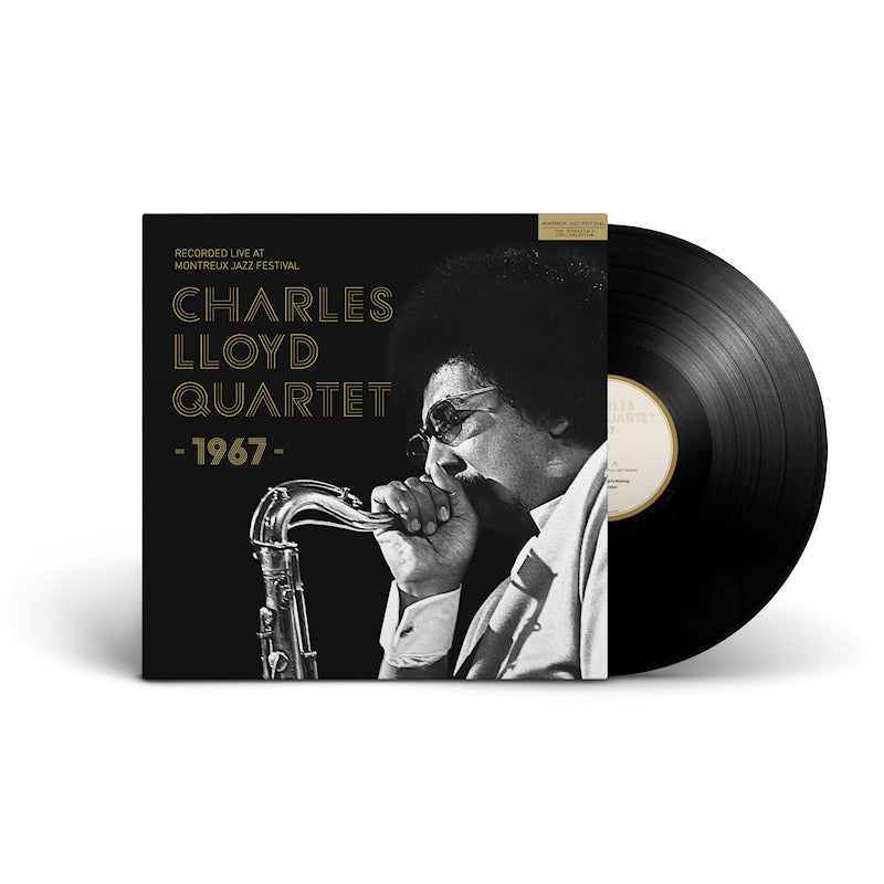 Charles Lloyd Quartet - Montreux jazz festival 1967 (LP)