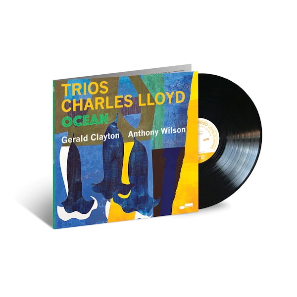 Charles Lloyd - Trio of trios (LP) - Velvet Music