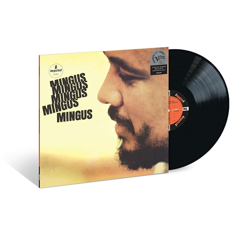 Charles Mingus - Mingus mingus mingus mingus mingus (LP)