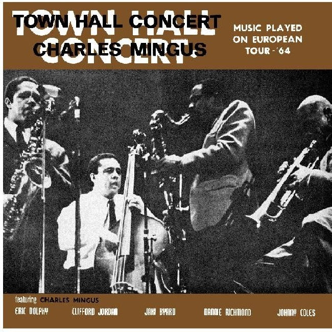 Charles Mingus - Town Hall Concert 1964 Vol. 1 (LP) - Velvet Music