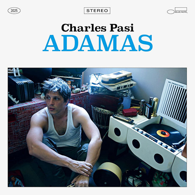 Charles Pasi - Adamas (CD) - Velvet Music