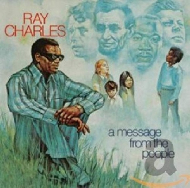 Ray Charles - A message from the people (LP)