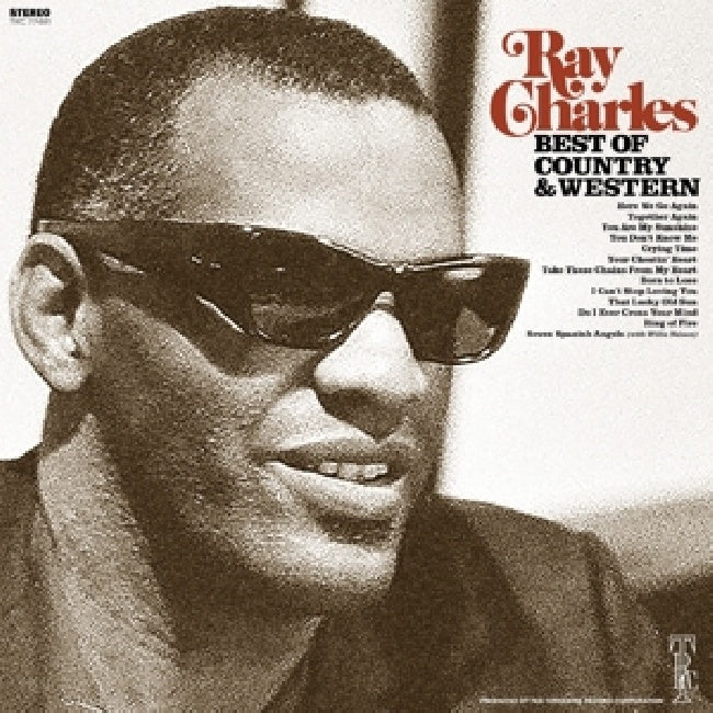 Ray Charles - Best of country & western (CD)